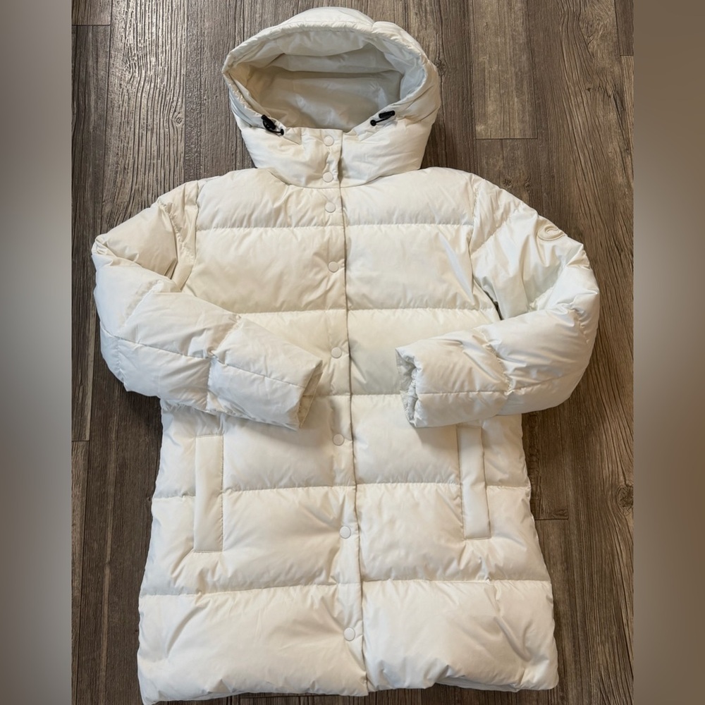 COACH GB MID PUFFER JACKET X-SMALL